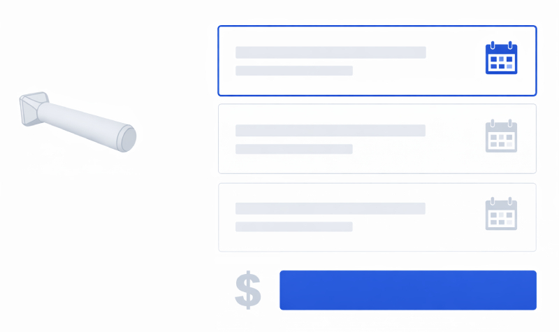 Pricing and delivery options