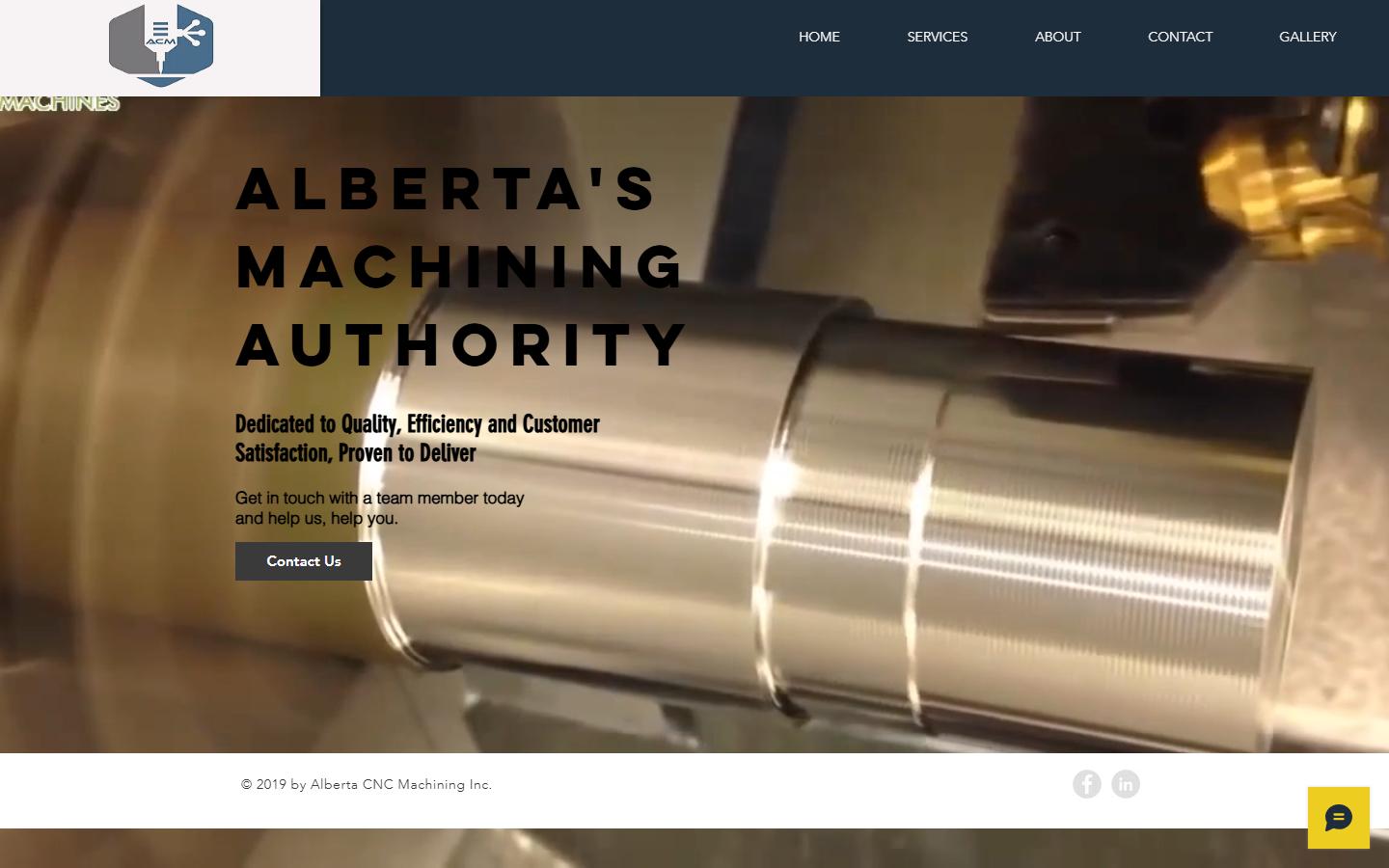 Alberta CNC Machining Inc. — CNC machining company in Calgary, Alberta