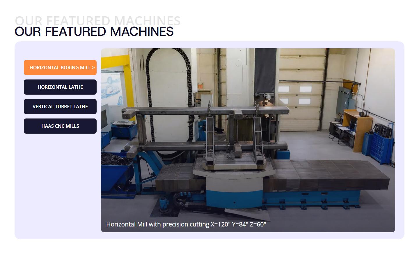 Metro Machine Works Ltd. homepage, CNC machining in Calgary, Alberta