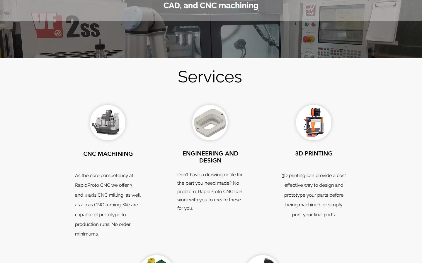 RapidProto CNC — CNC machining company in Calgary, Alberta