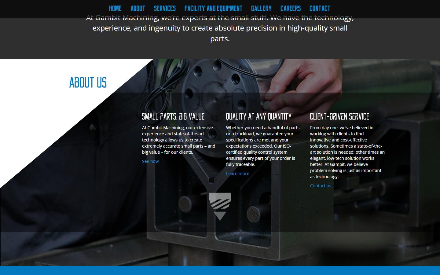 Gambit Products Ltd. — CNC machining company in Edmonton, AB