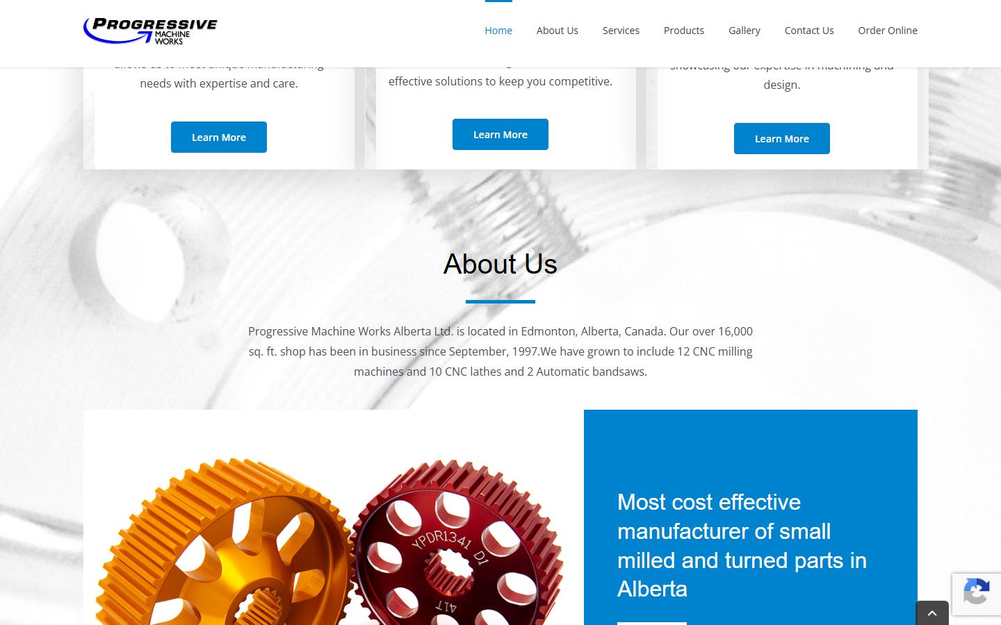 Progressive Machine Works Alberta Ltd. — CNC machining company in Edmonton, AB