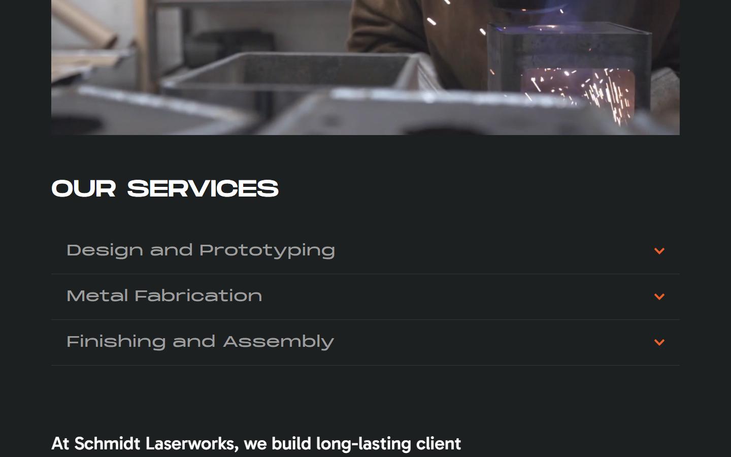 Schmidt Laserworks Inc. homepage, CNC machining in Edmonton, AB