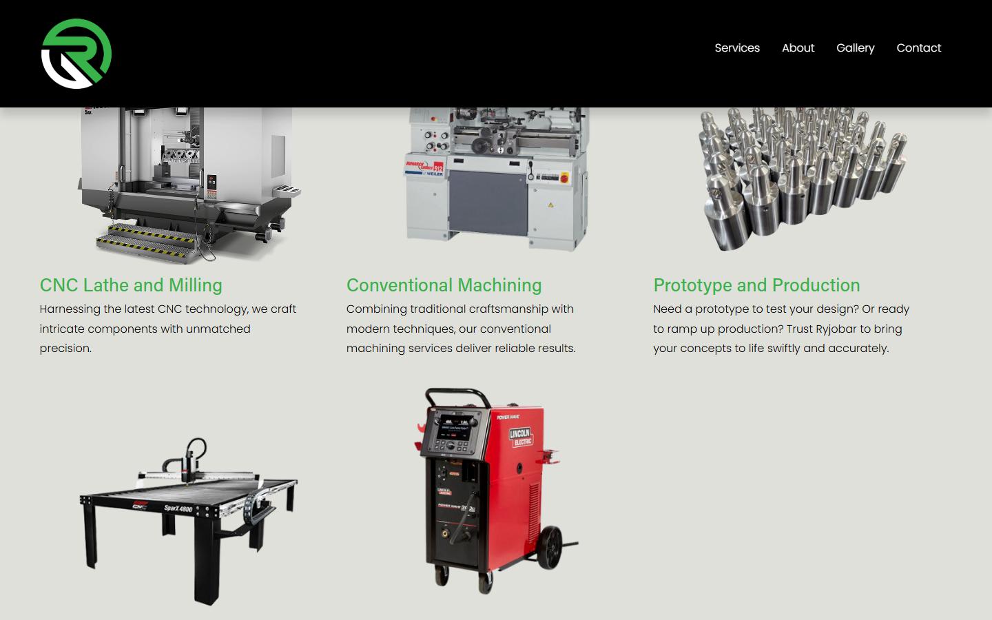 Ryjobar Machining Services Ltd. — CNC machining company in Windsor, NS