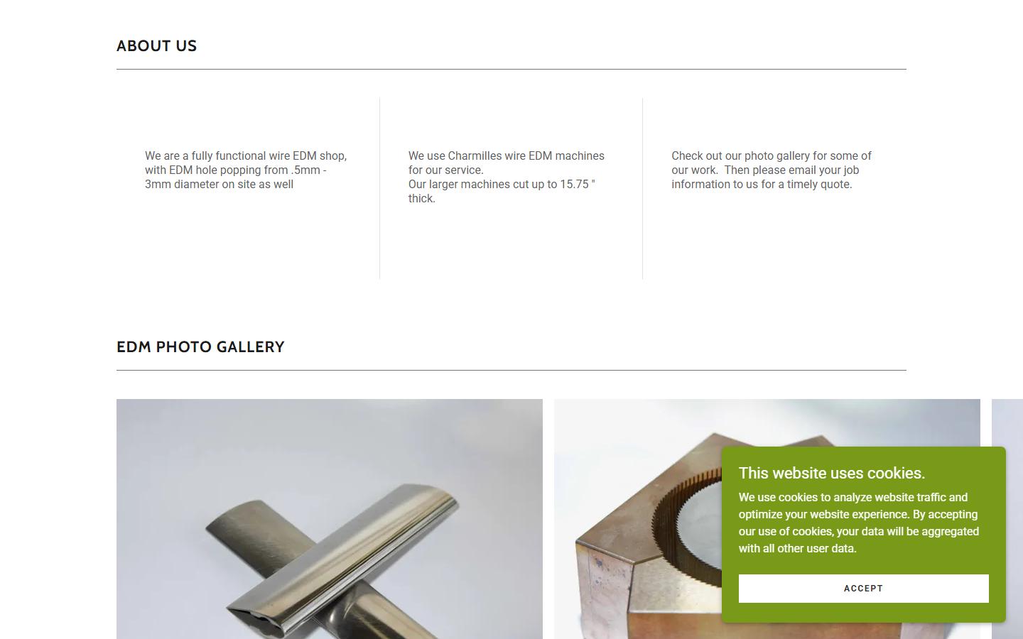 Hamilton Precision Inc. — CNC machining company in Hamilton, ON