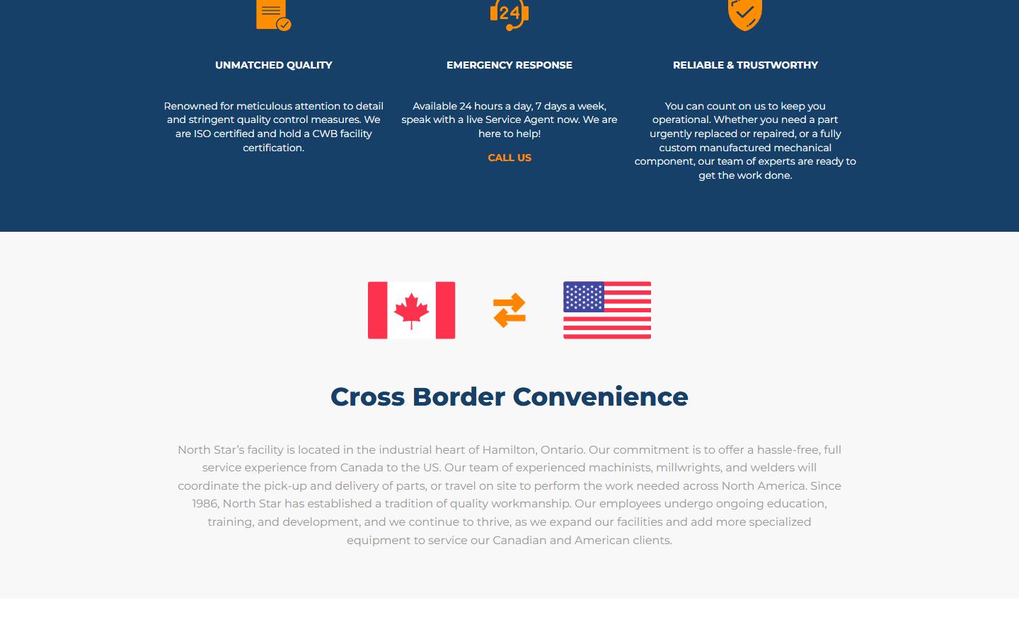 North Star Technical Inc. — CNC machining company in Hamilton, ON