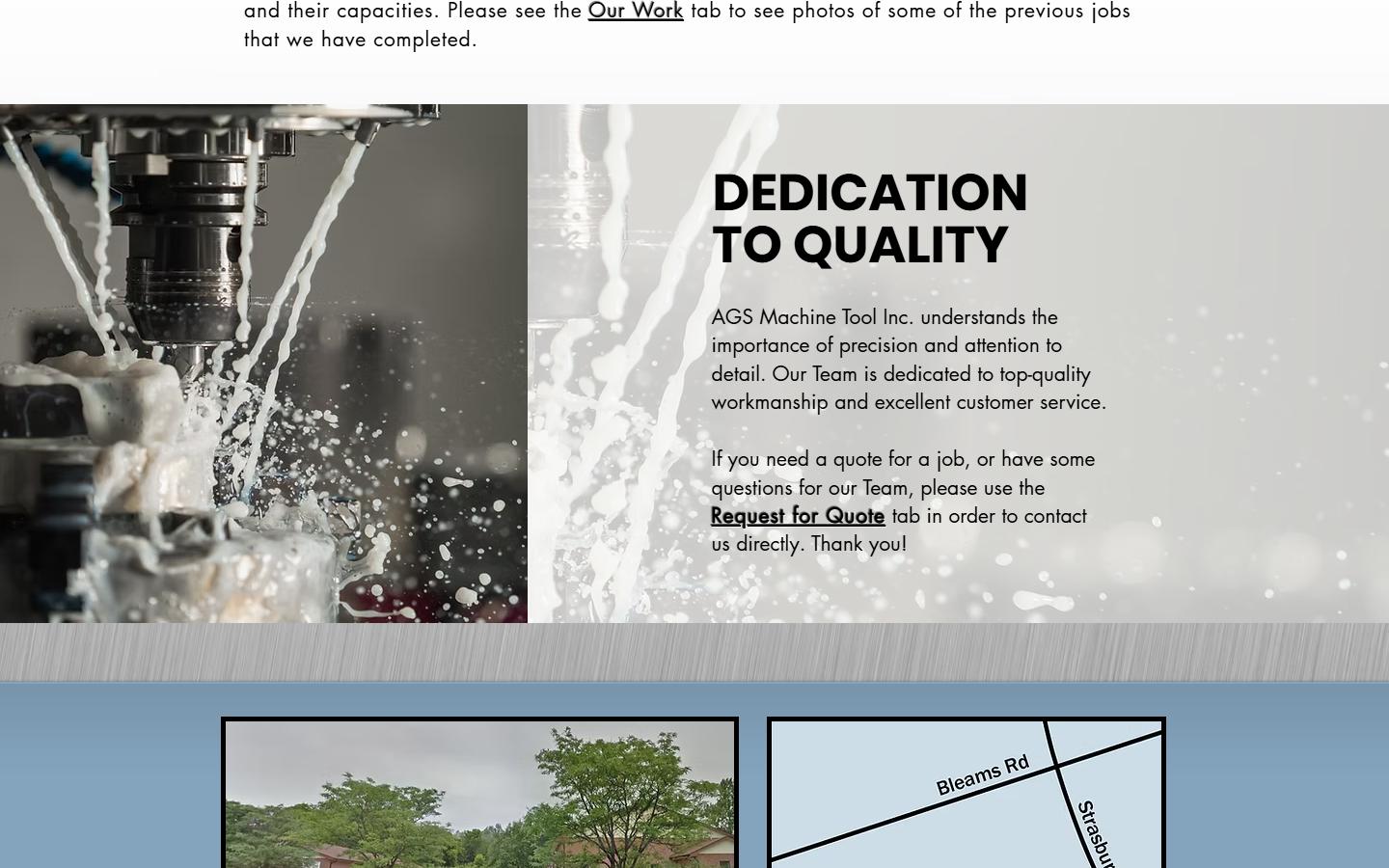 AGS Machine Tool Inc. — CNC machining company in Kitchener, ON