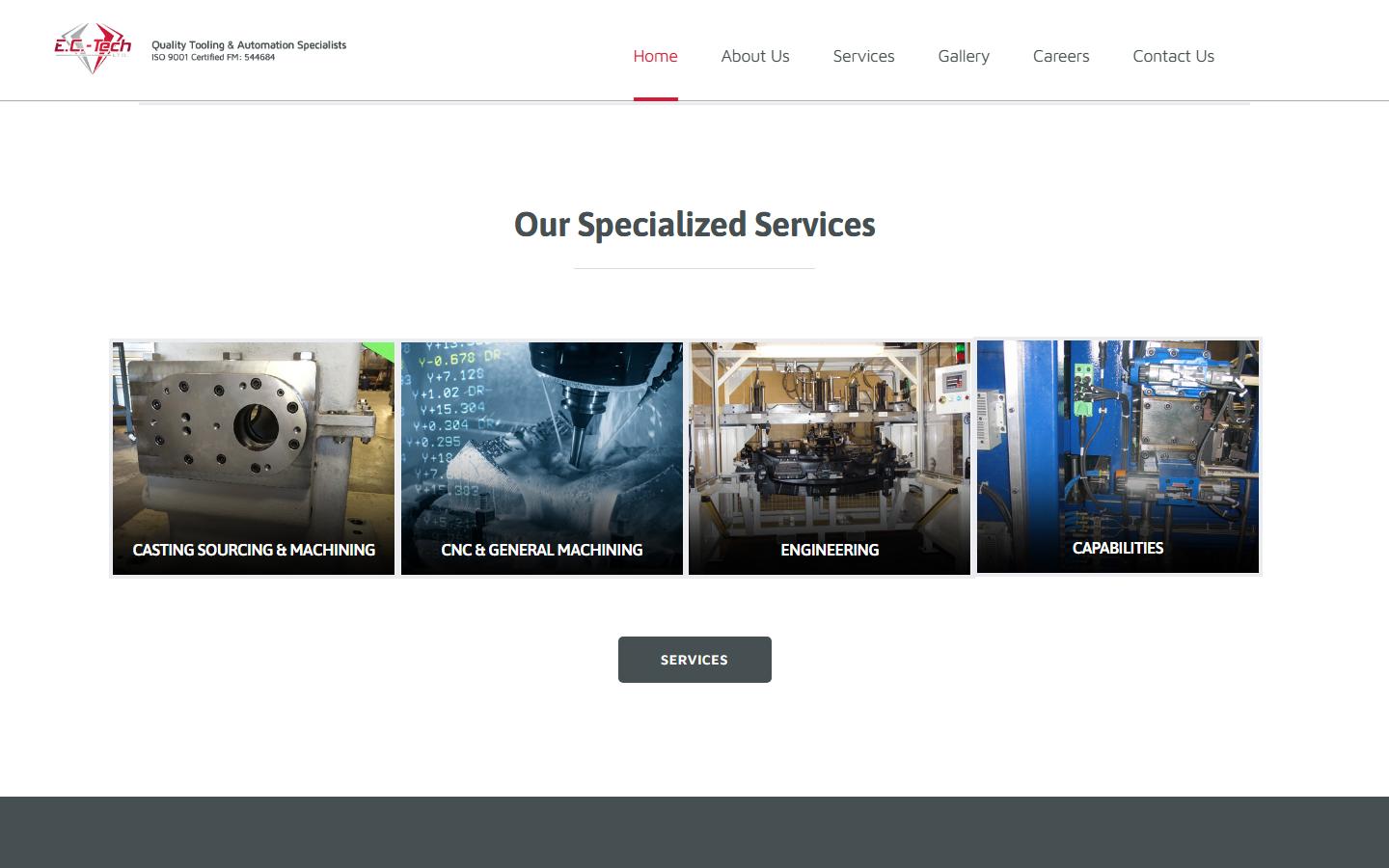 E.C.-Tech Limited — CNC machining company in London, ON