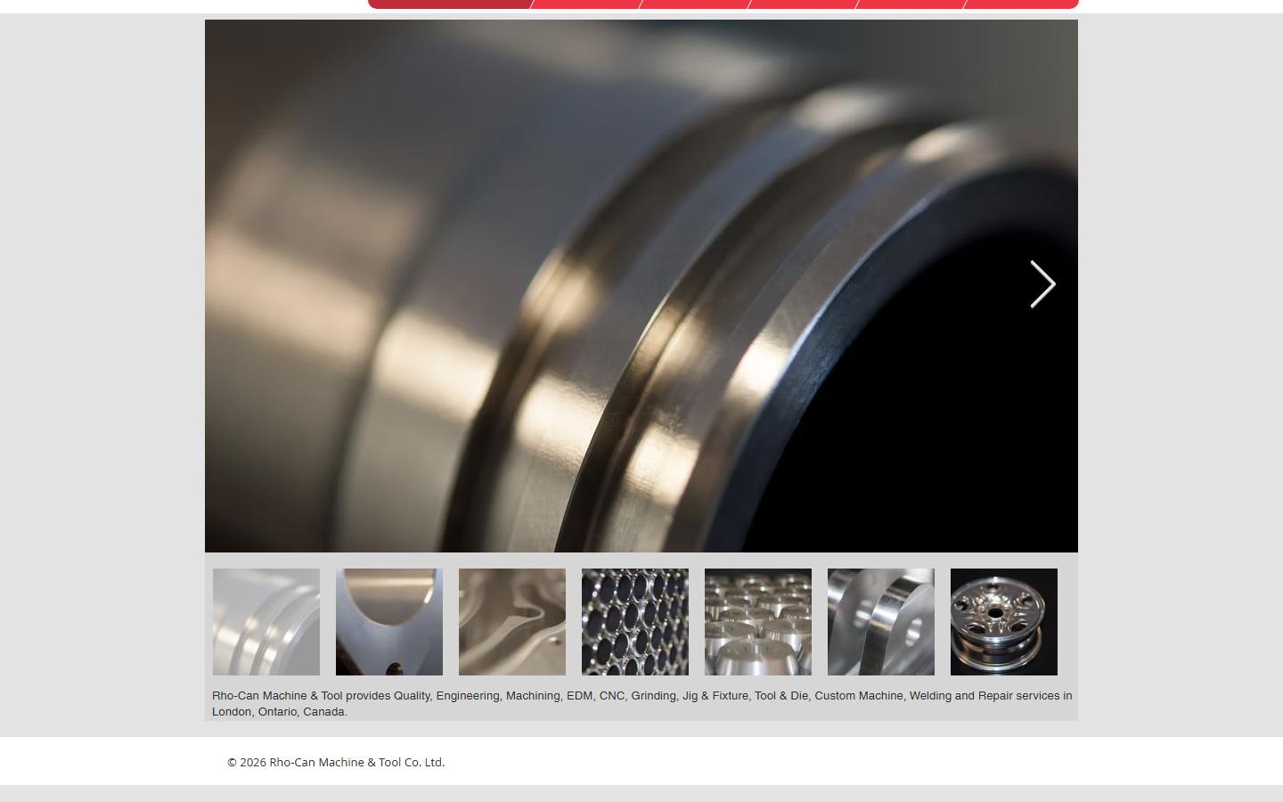 Rho-Can Machine & Tool Co. Ltd. — CNC machining company in London, ON