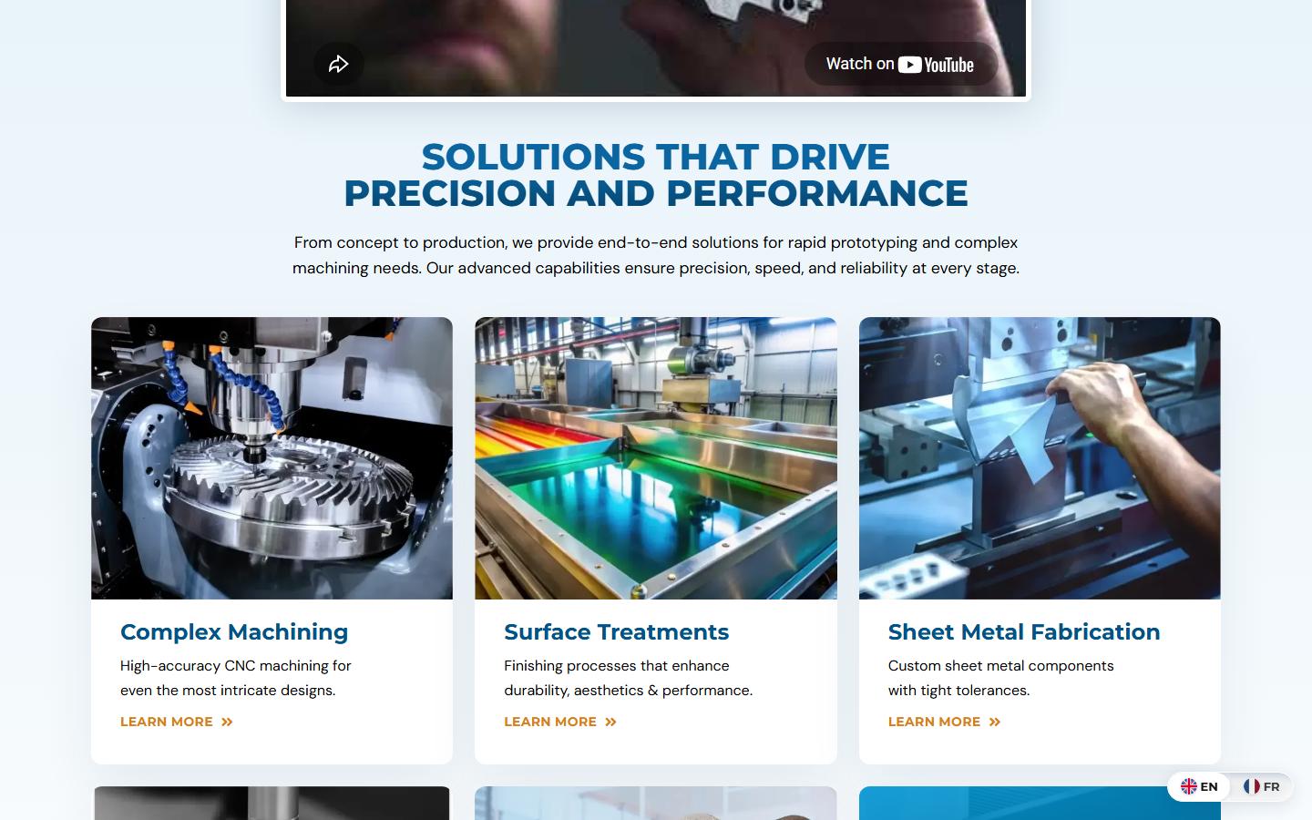 Mégatech A.Q. Inc. — CNC machining company in Quebec City, QC