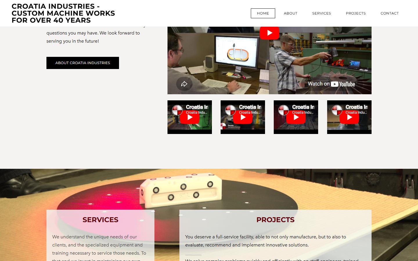 Croatia Industries Ltd. — CNC machining company in Saskatoon, SK