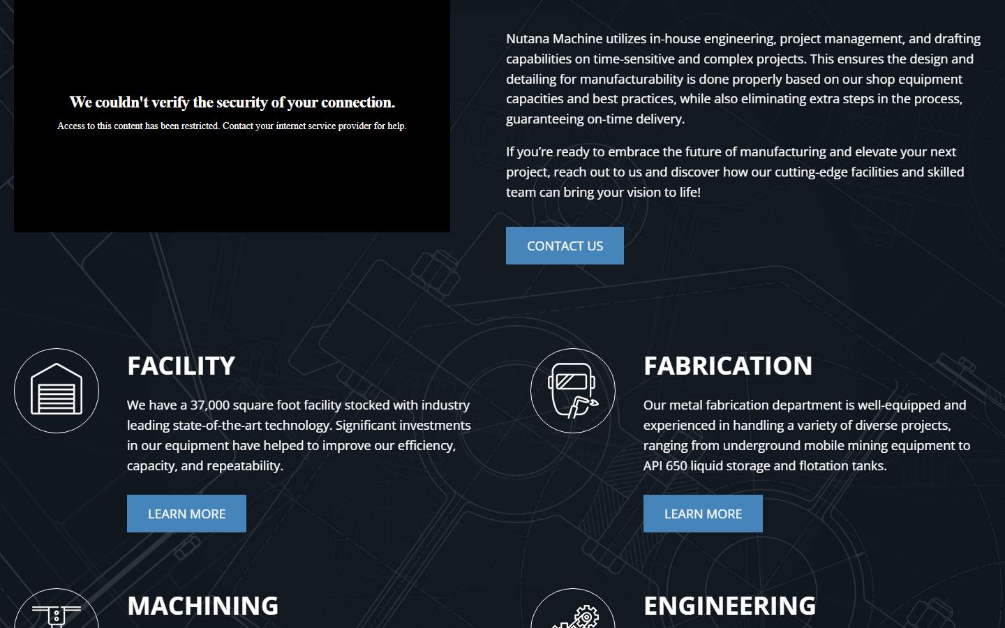 Nutana Machine Ltd. — CNC machining company in Saskatoon, SK