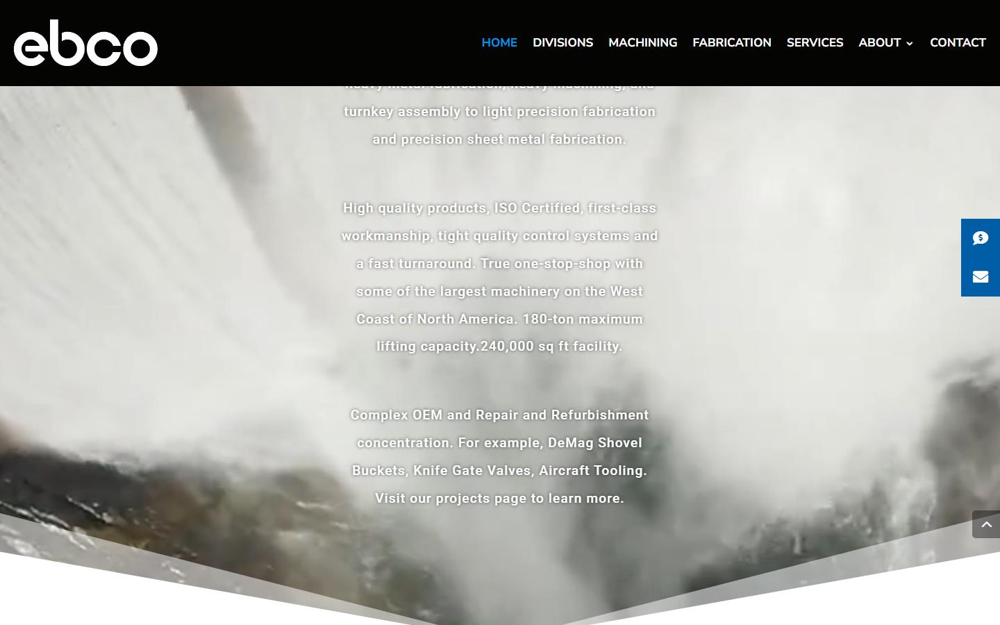 Ebco Industries Ltd. — CNC machining company in Richmond, British Columbia