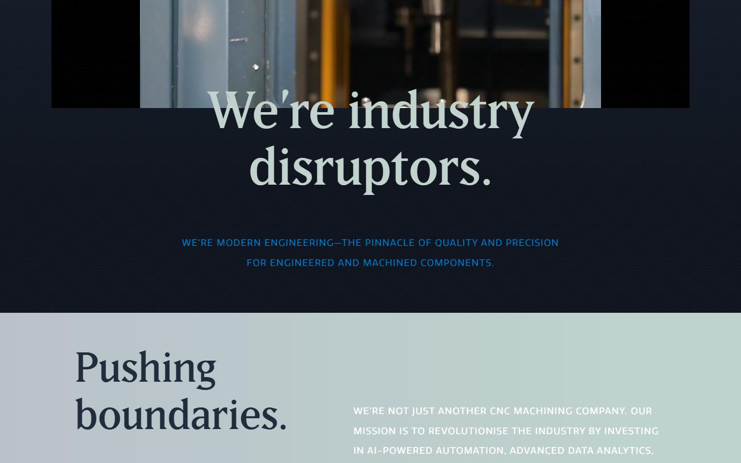 Modern Engineering — CNC machining company in Delta, British Columbia