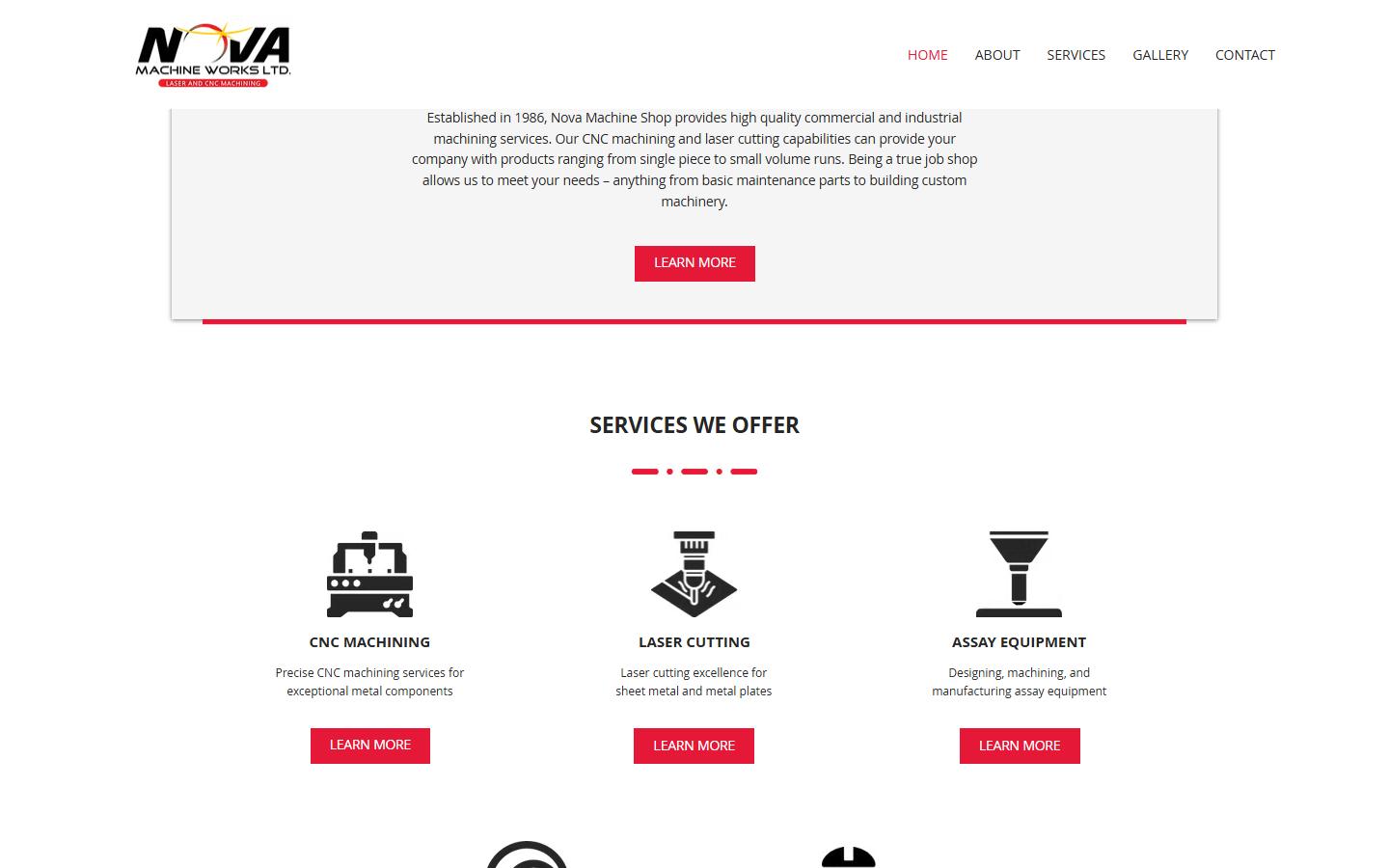 Nova Machine Works — CNC machining company in North Vancouver, British Columbia