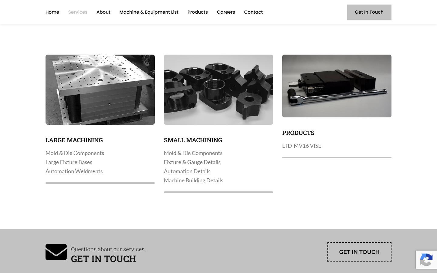 LT&D Tool & Die Inc. homepage, CNC machining in Windsor, ON