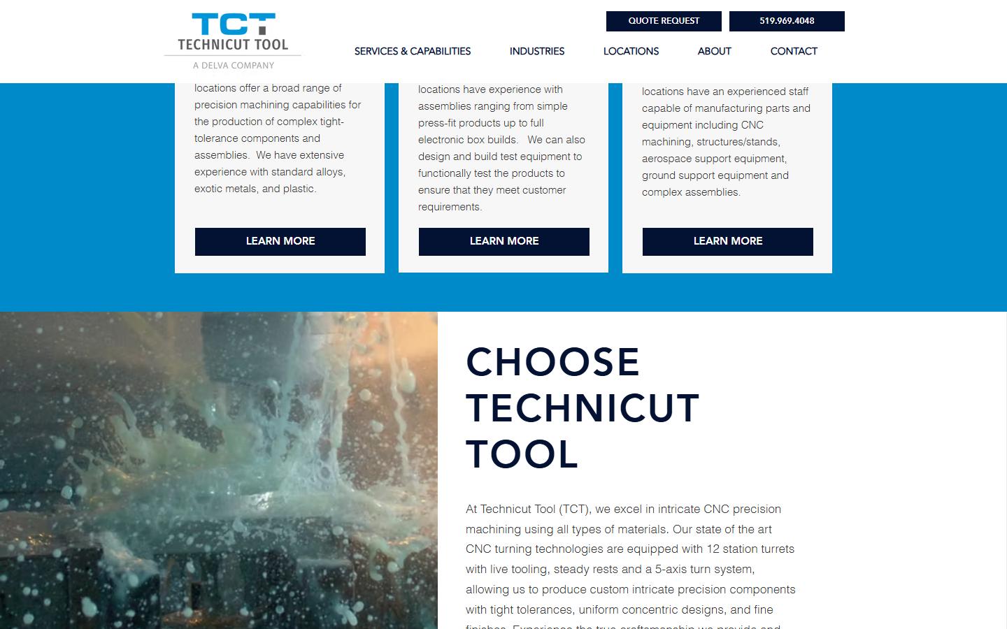 Technicut Tool — CNC machining company in Windsor, ON