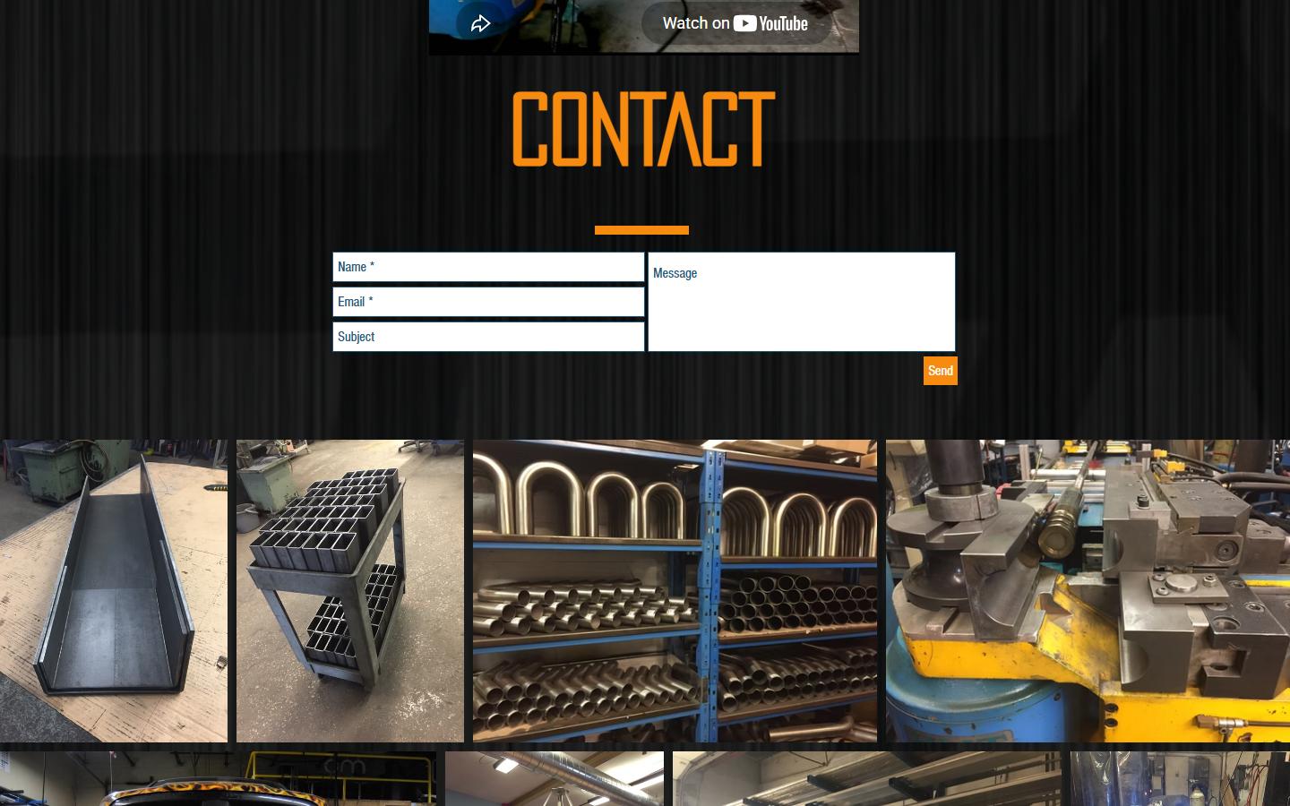 Windsor Metal Services homepage, CNC machining in Windsor, ON